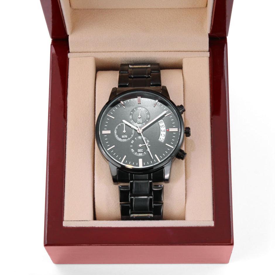Graduation Watch for son
