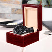 Gift Message Biker Personalized Watch