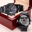 MEGA PINT DAD WATCH
