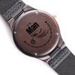 Gift Message Watch for Biker Boyfriend