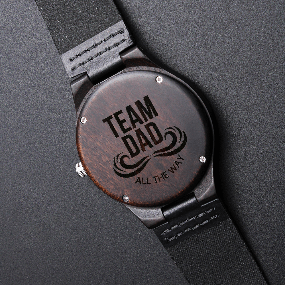 Team Dad Fathers Day Watch