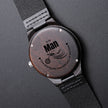 Gift Message Watch for Biker Boyfriend