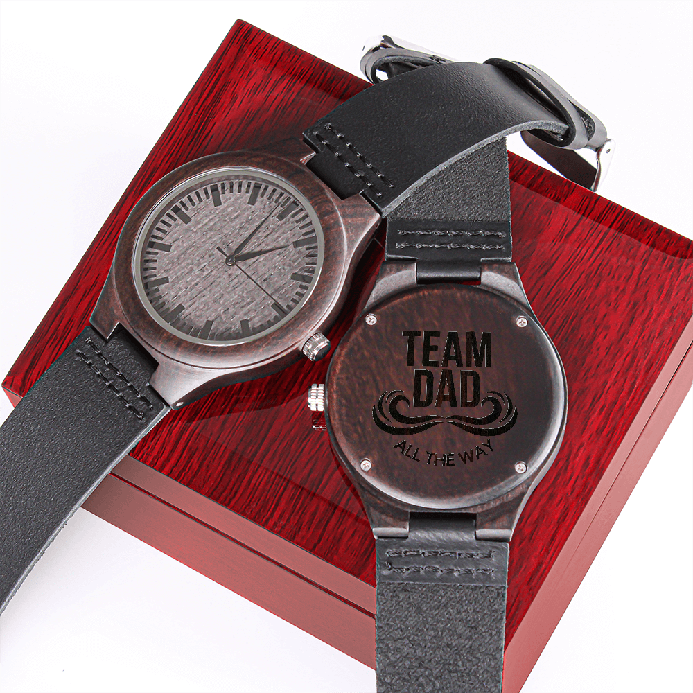 Team Dad Fathers Day Watch