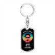 Truth Never Perishes, Johnny Depp Keepsake Keyring 