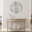 The Gift Message, Personalised Tree of Life Family Wall art