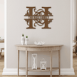 The Gift Message, Personalised Filagree Family Wall art