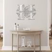 The Gift Message, Personalised Filagree Family Wall art