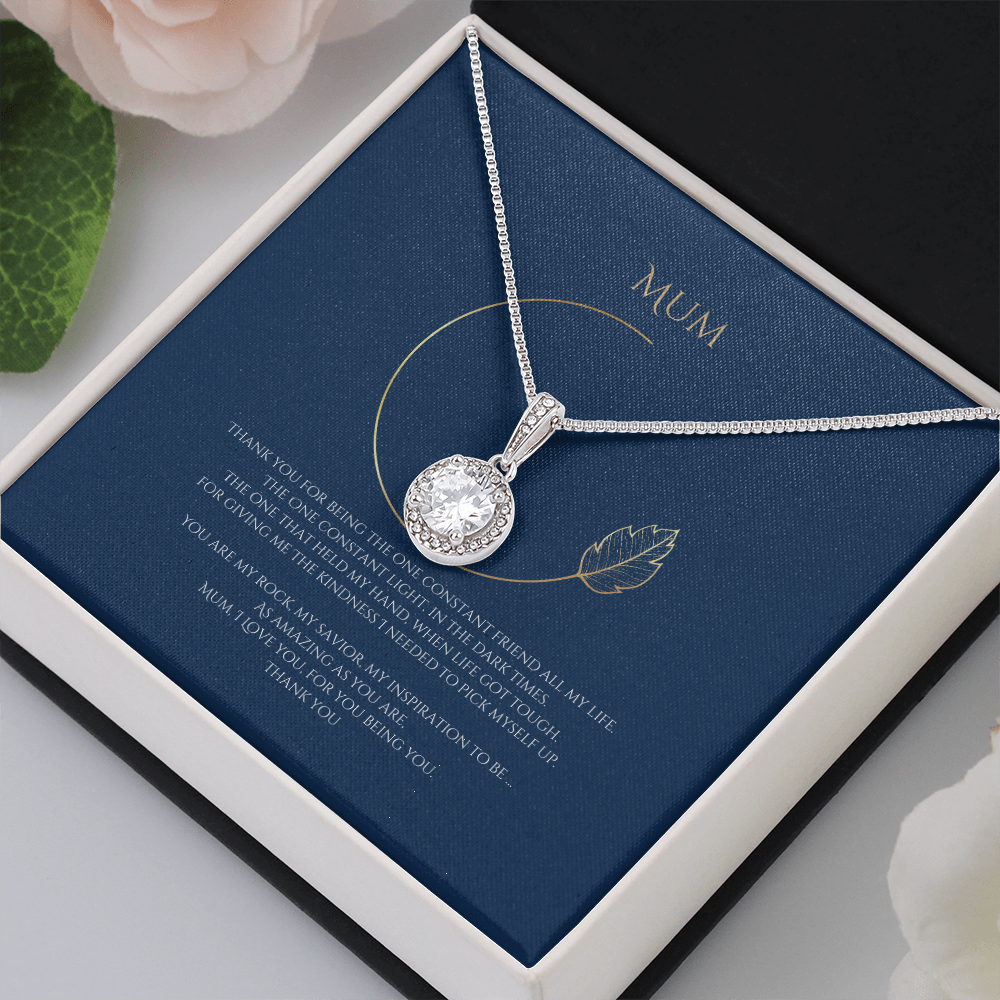 Mothers day, Eternal Thankful Hope Pendant