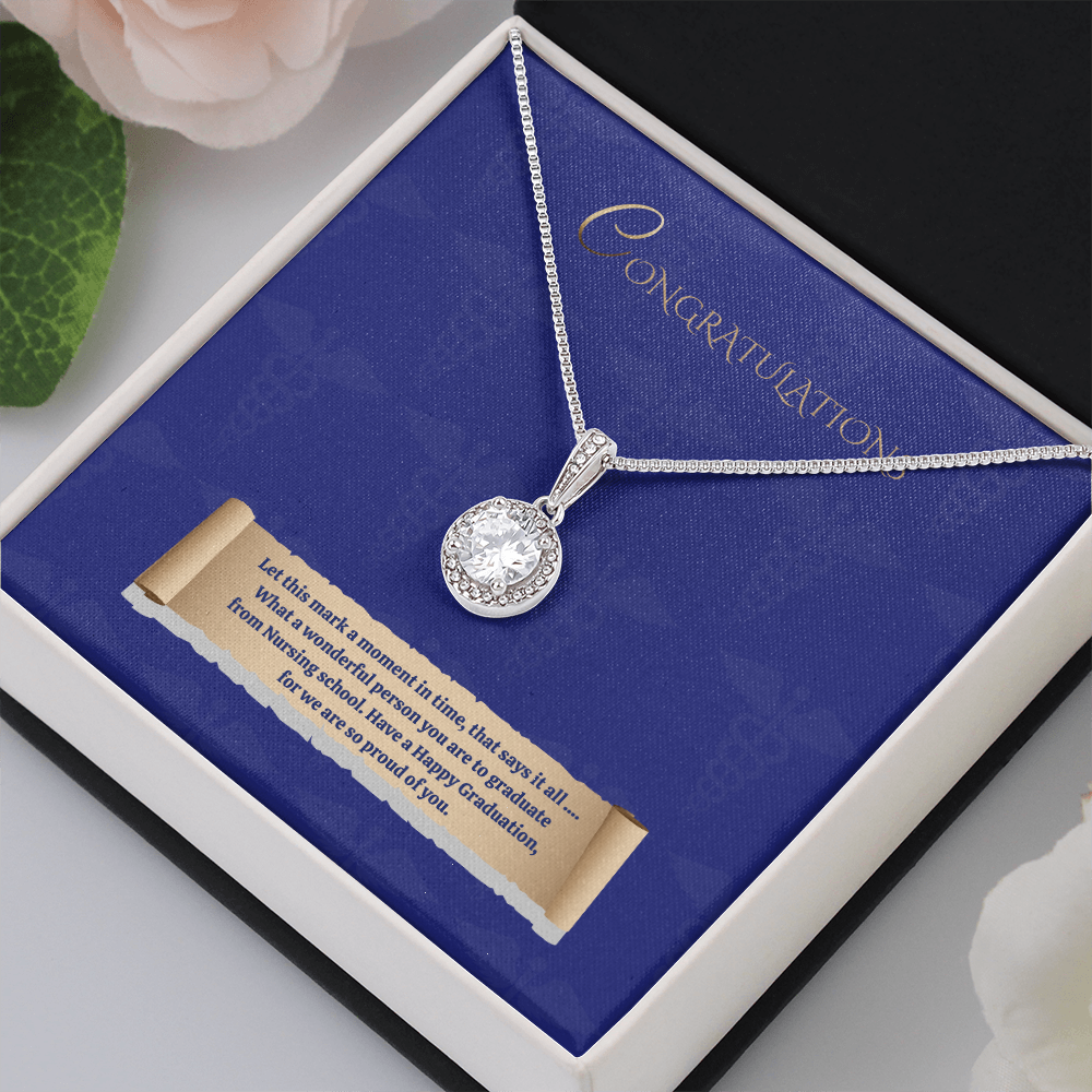 Custom New Nurse Graduation Gift Necklace