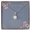 Happy 30th Bloom Necklace