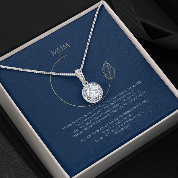 Mothers day, Eternal Thankful Hope Pendant