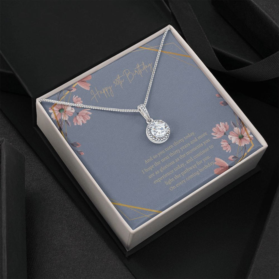 Happy 30th Bloom Necklace