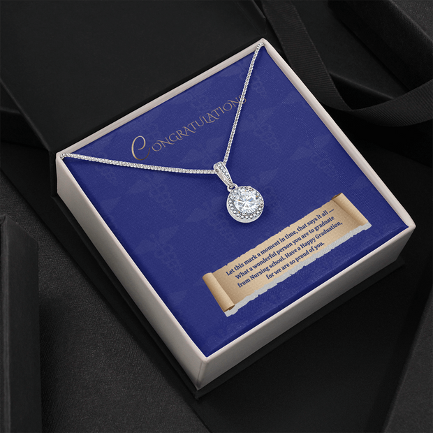 Custom New Nurse Graduation Gift Necklace