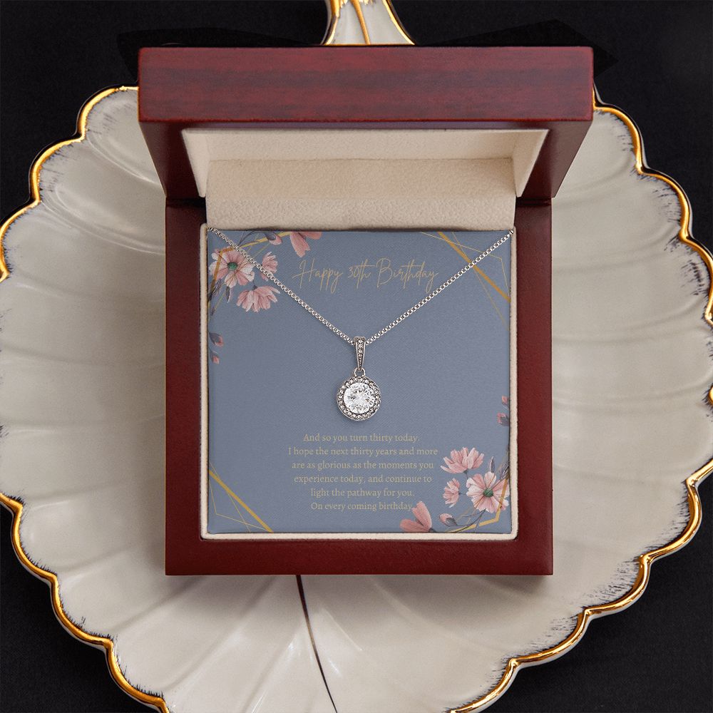Happy 30th Bloom Necklace