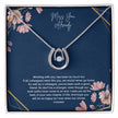 Miss you already colleague Necklace
