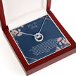 Miss you already colleague Necklace