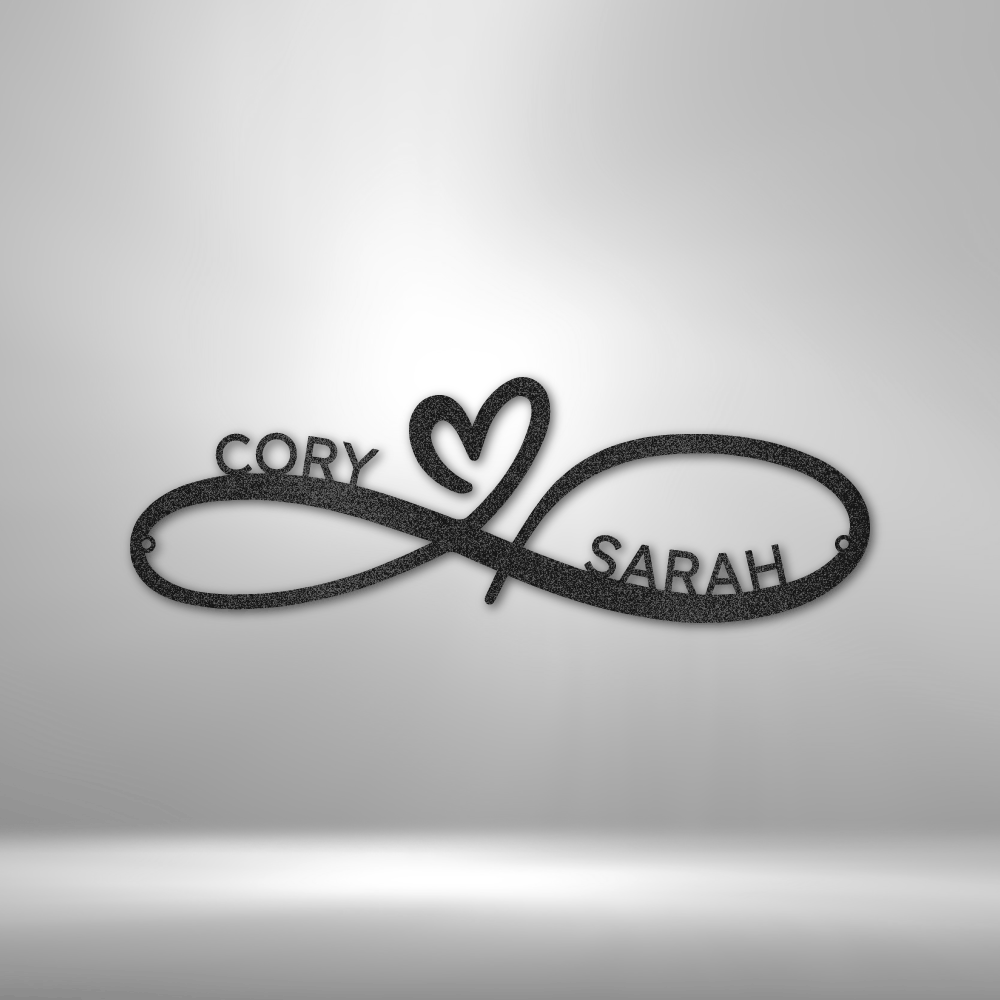 The Gift Message, Couples Personalised  Wall art