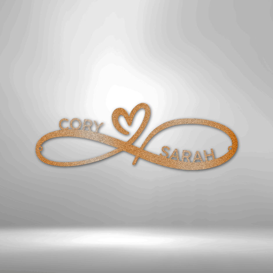 The Gift Message, Couples Personalised  Wall art