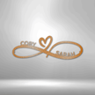 The Gift Message, Couples Personalised  Wall art