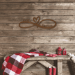 The Gift Message, Couples Personalised  Wall art