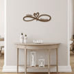 The Gift Message, Couples Personalised  Wall art
