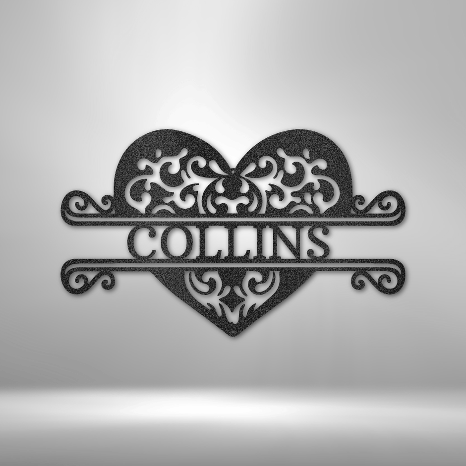 The Gift Message, Cabin Culture Personalised  wall Art