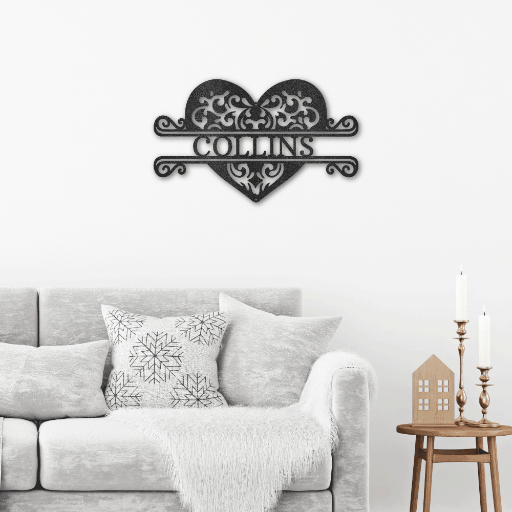 The Gift Message, Cabin Culture Personalised  wall Art