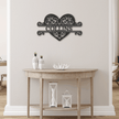 The Gift Message, Cabin Culture Personalised  wall Art