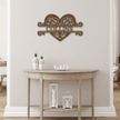 The Gift Message, Cabin Culture Personalised  wall Art