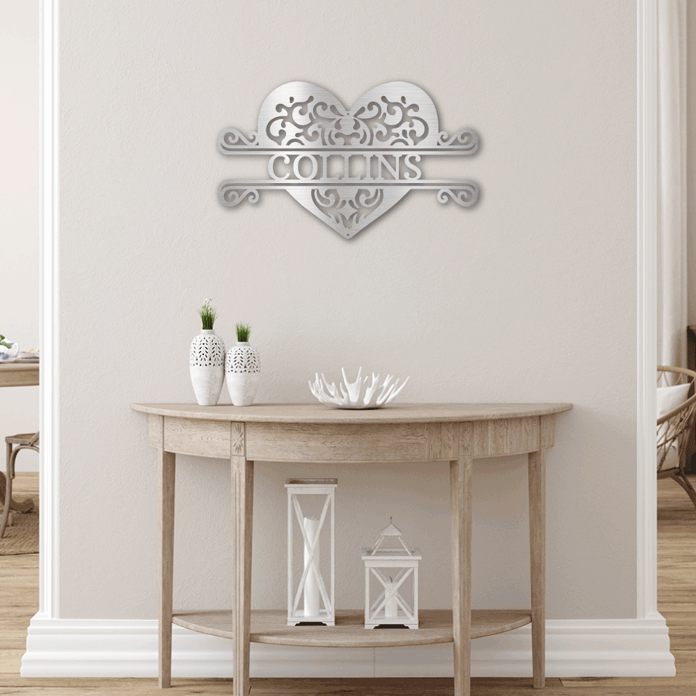 The Gift Message, Cabin Culture Personalised  wall Art