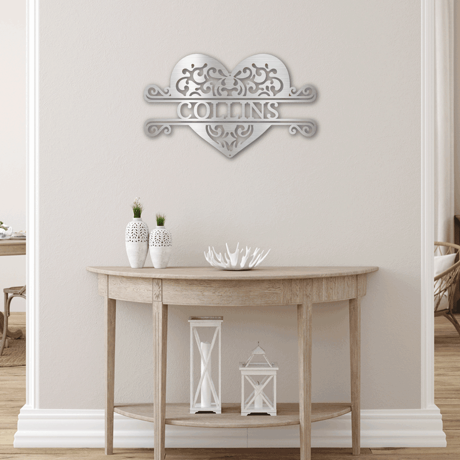 The Gift Message, Cabin Culture Personalised  wall Art