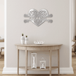 The Gift Message, Cabin Culture Personalised  wall Art