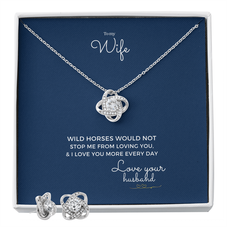 My Wife: Wild Horses and My love for you
