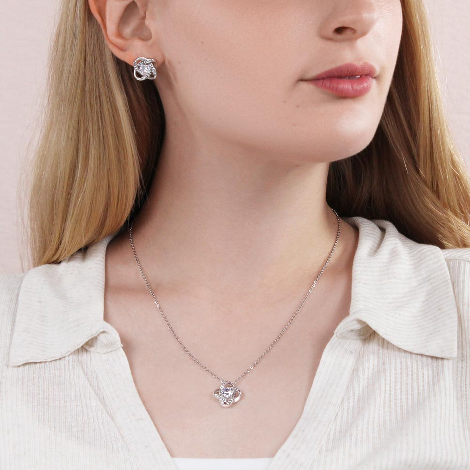 Laurette Bridesmaid and Earrings set