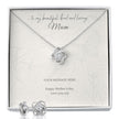 Custom Mothers Day Gift Message Pendant