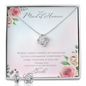 Maid Of Honour Wedding Jewelry Set