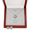 Custom Mothers Day Gift Message Pendant