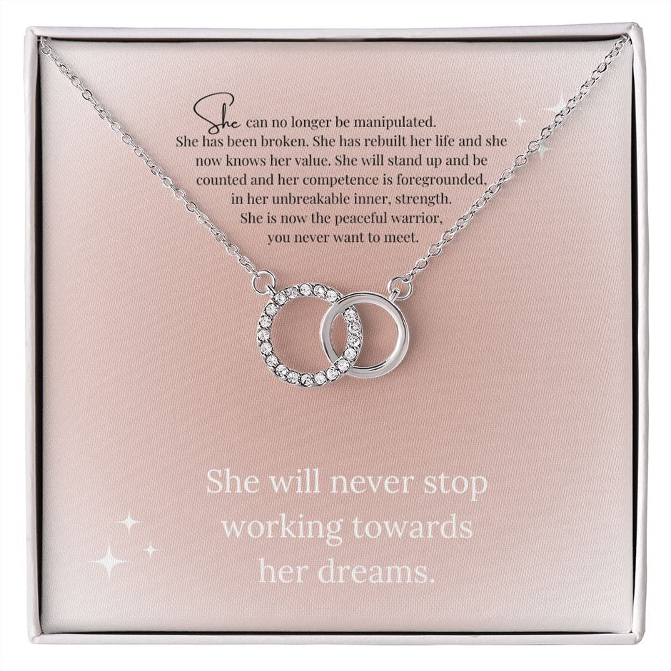 The She warrior Gift Necklace