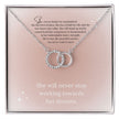 The She warrior Gift Necklace
