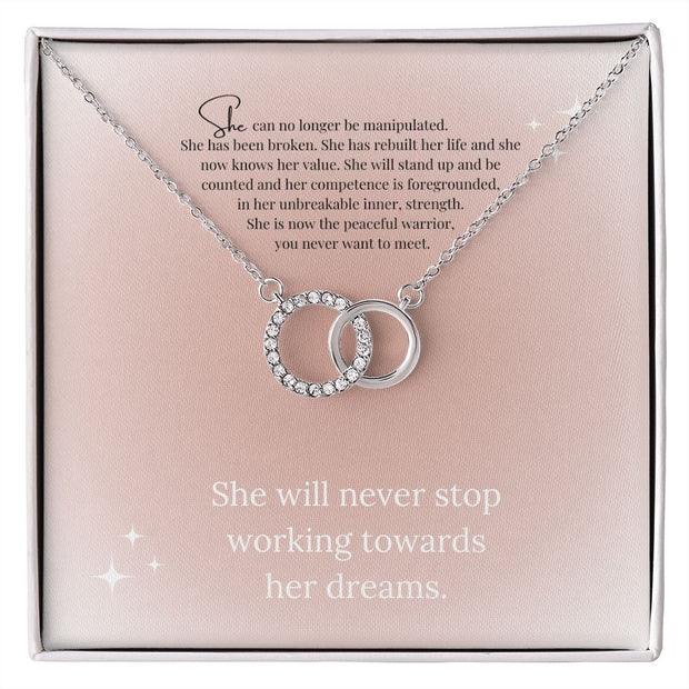 The She warrior Gift Necklace