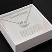 Best Friend Gift Message Necklace