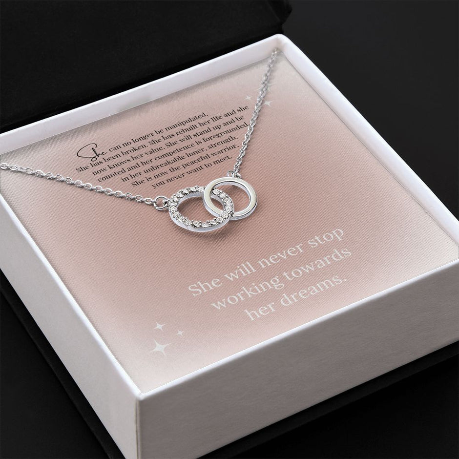 The She warrior Gift Necklace