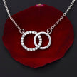 Best Friend Gift Message Necklace2