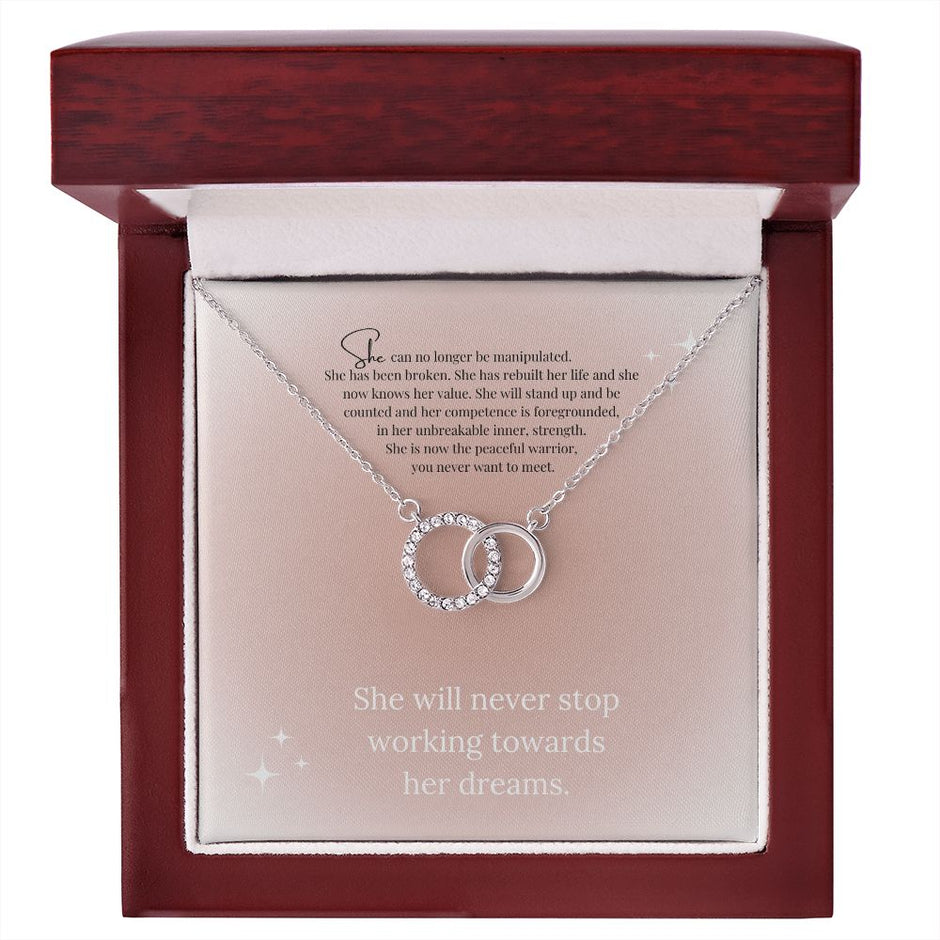 The She warrior Gift Necklace