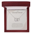Best Friend Gift Message Necklace4