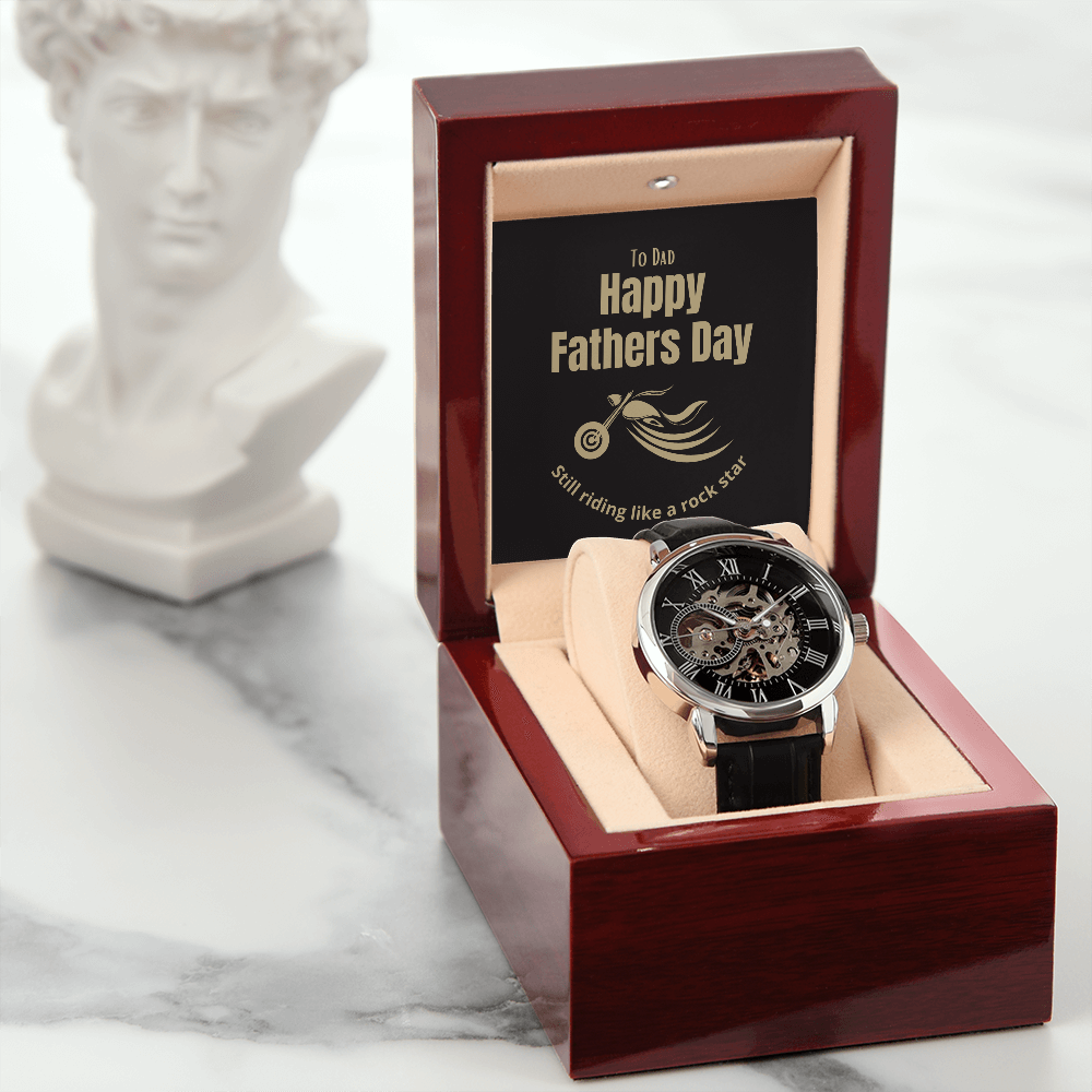 BIKER FATHERS DAY WATCH