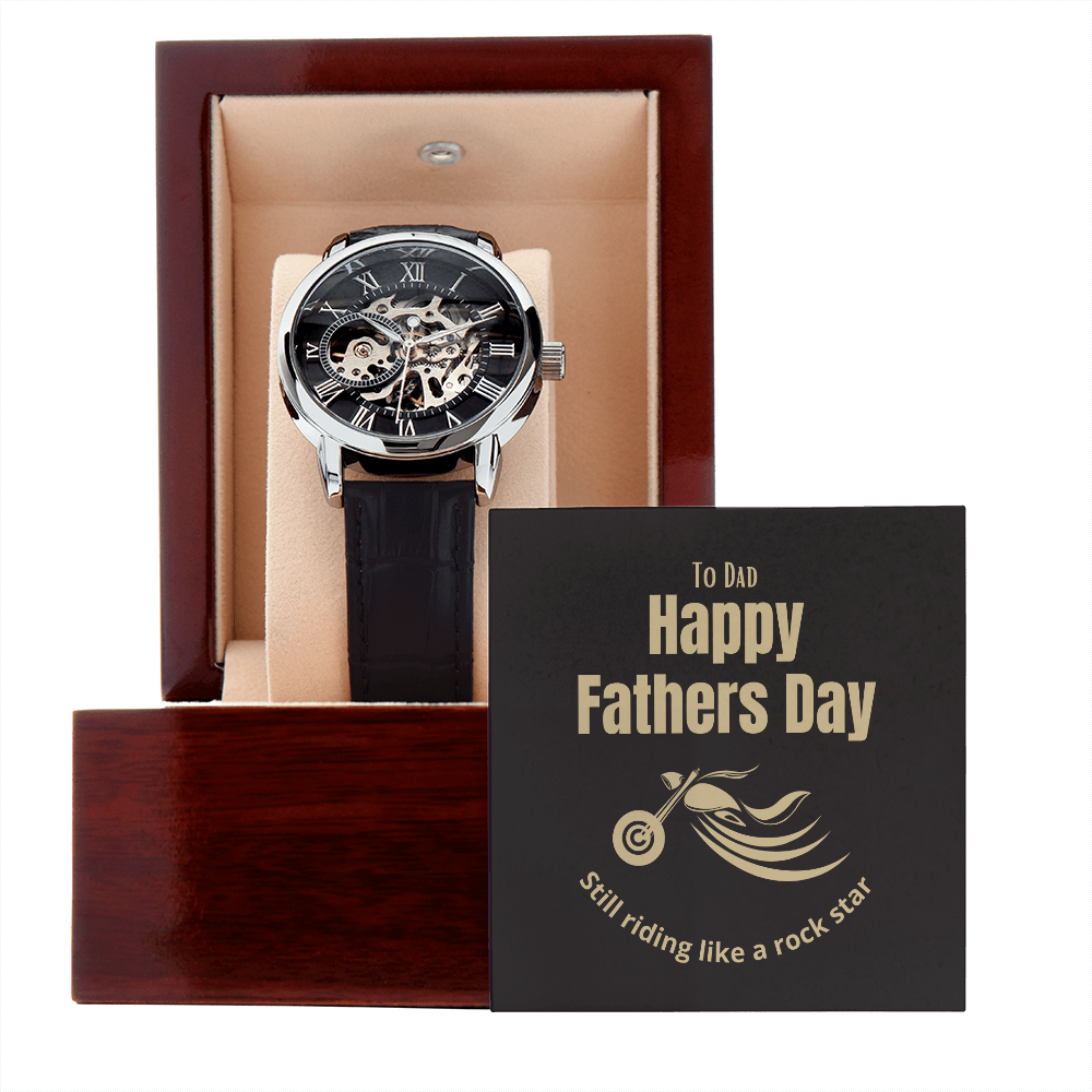 BIKER FATHERS DAY WATCH