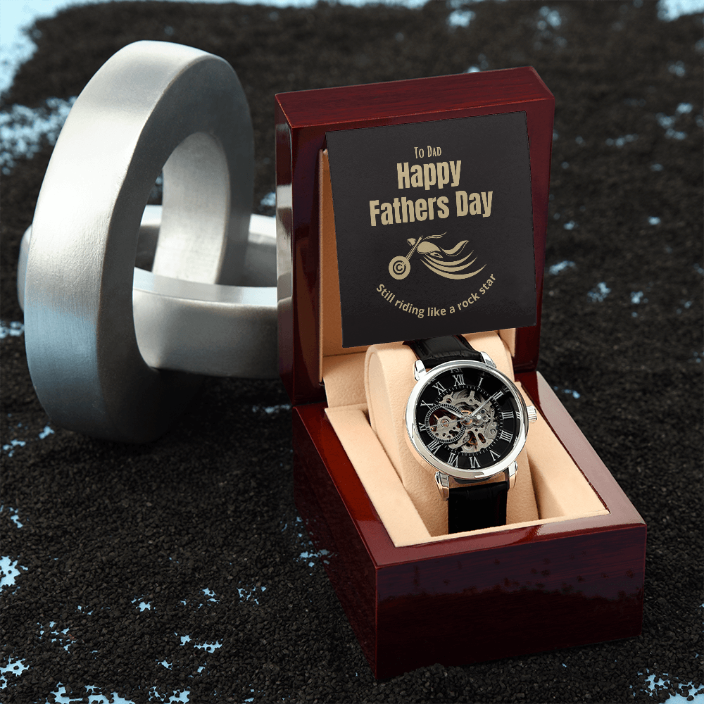 BIKER FATHERS DAY WATCH