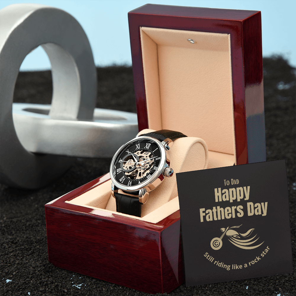 BIKER FATHERS DAY WATCH