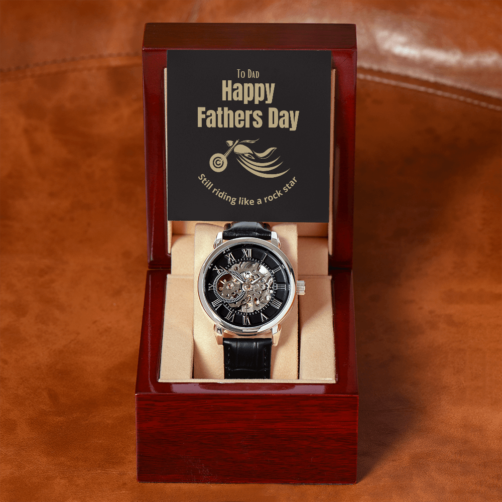 BIKER FATHERS DAY WATCH